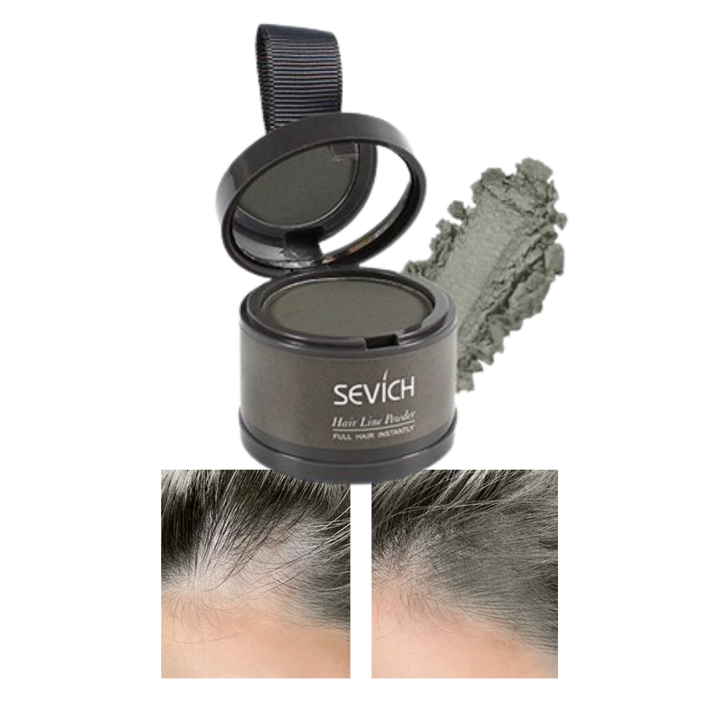 Dækkepulver til hårrødder