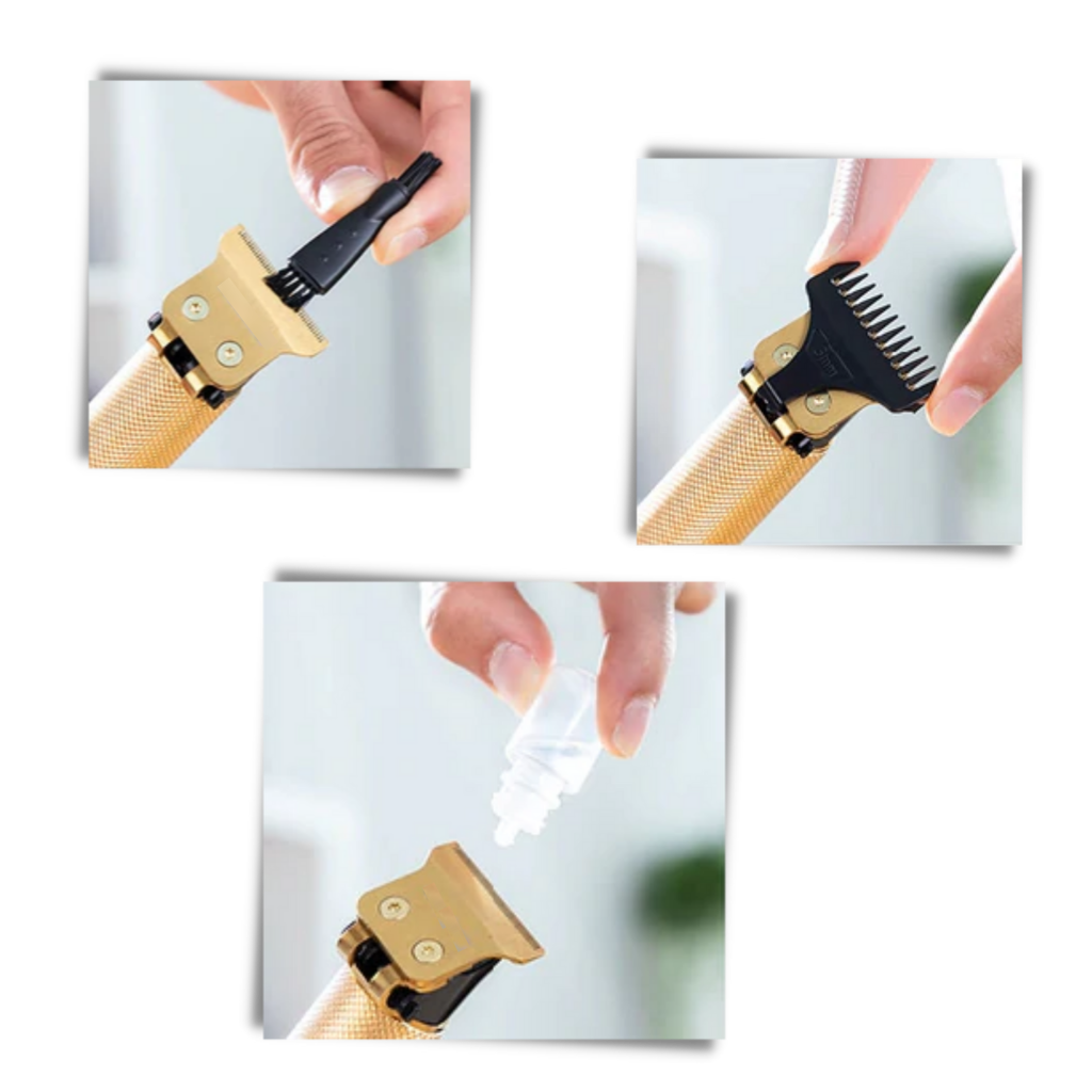 Genopladelig hårklipper - Ozerty