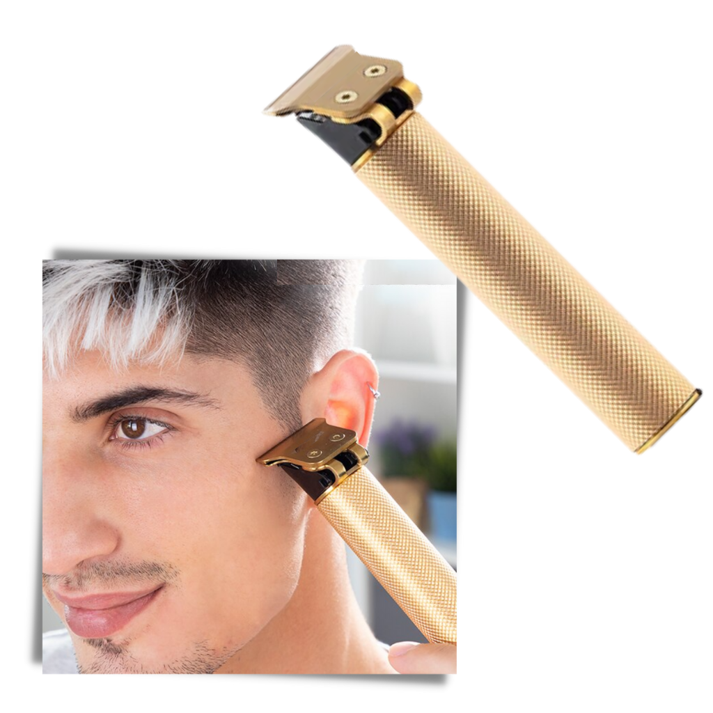 Genopladelig hårklipper - Ozerty