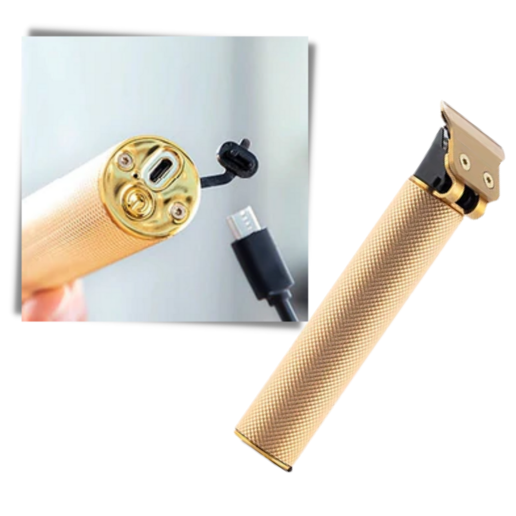 Genopladelig hårklipper - Ozerty