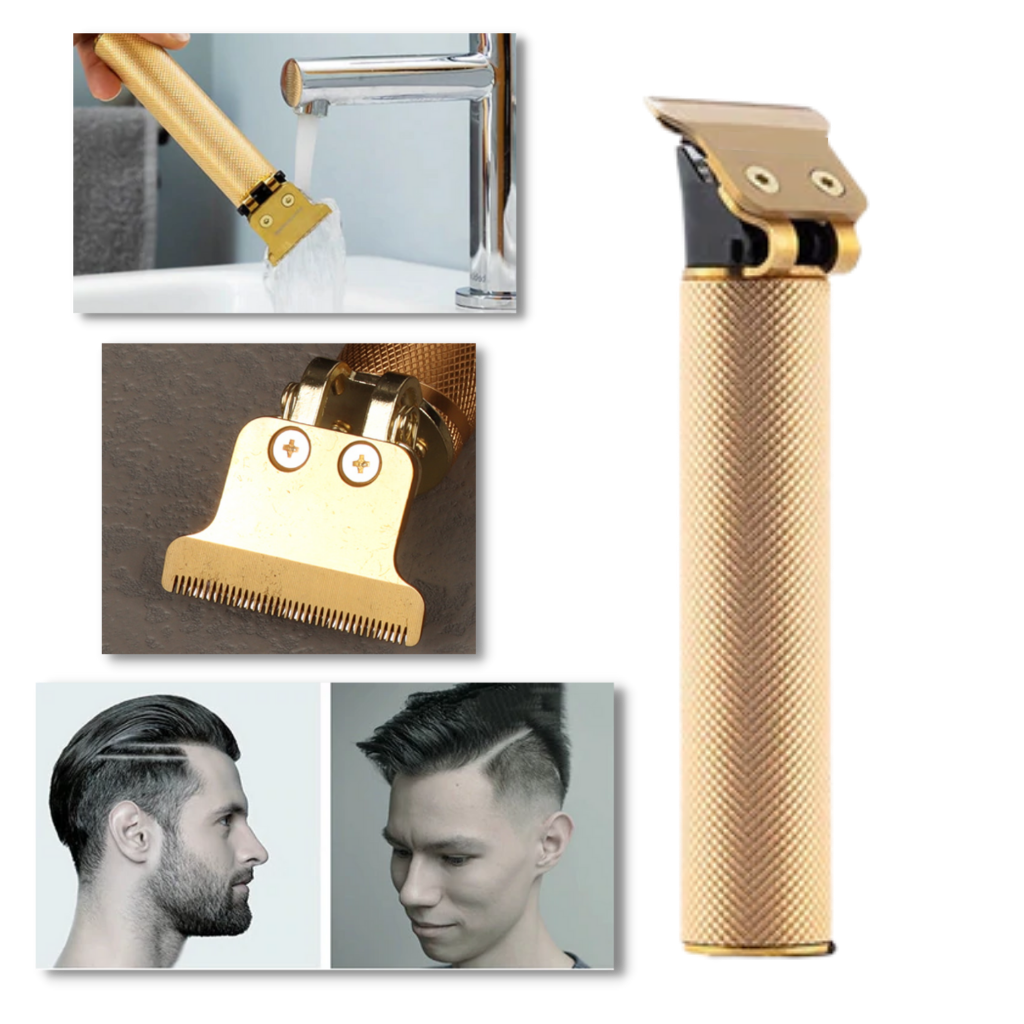 Genopladelig hårklipper - Ozerty