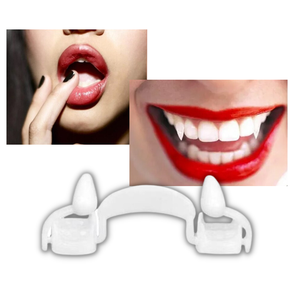 Untrækkelige vampyrtænder - Ozerty