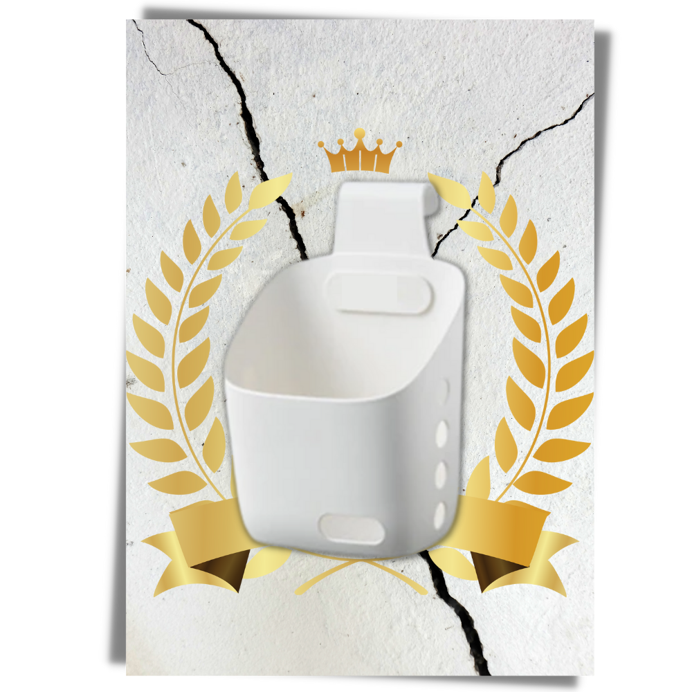 3-pakke hængende opbevaringskurve - Ozerty