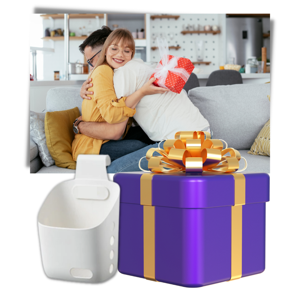 3-pakke hængende opbevaringskurve - Ozerty