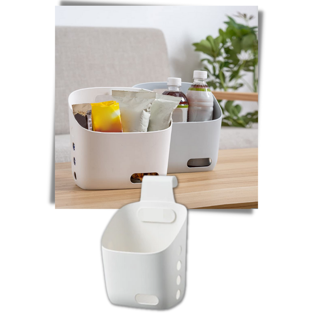 3-pakke hængende opbevaringskurve - Ozerty