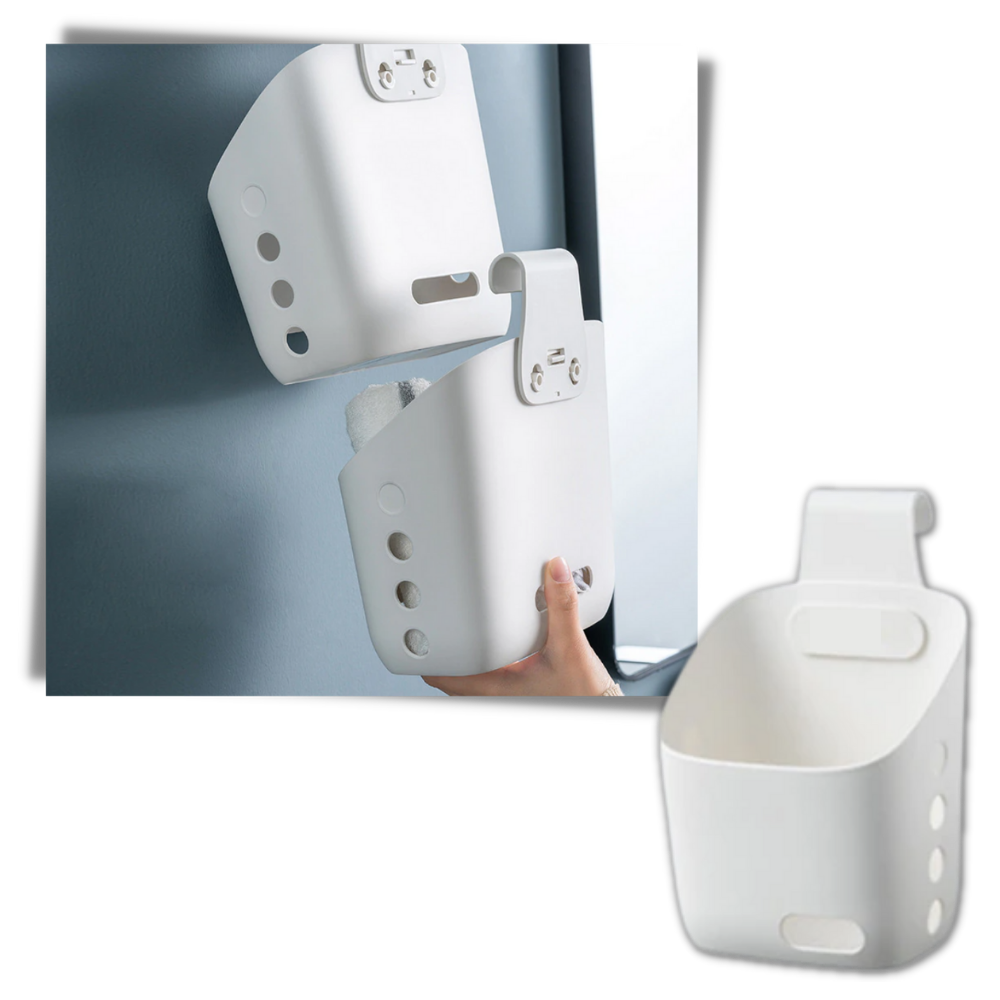 3-pakke hængende opbevaringskurve - Ozerty