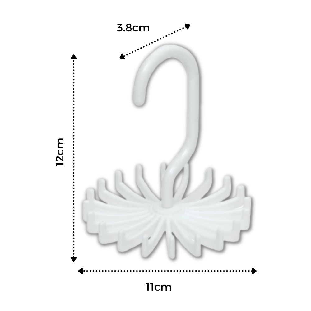 360-graders roterende bøjle til slips - Ozerty