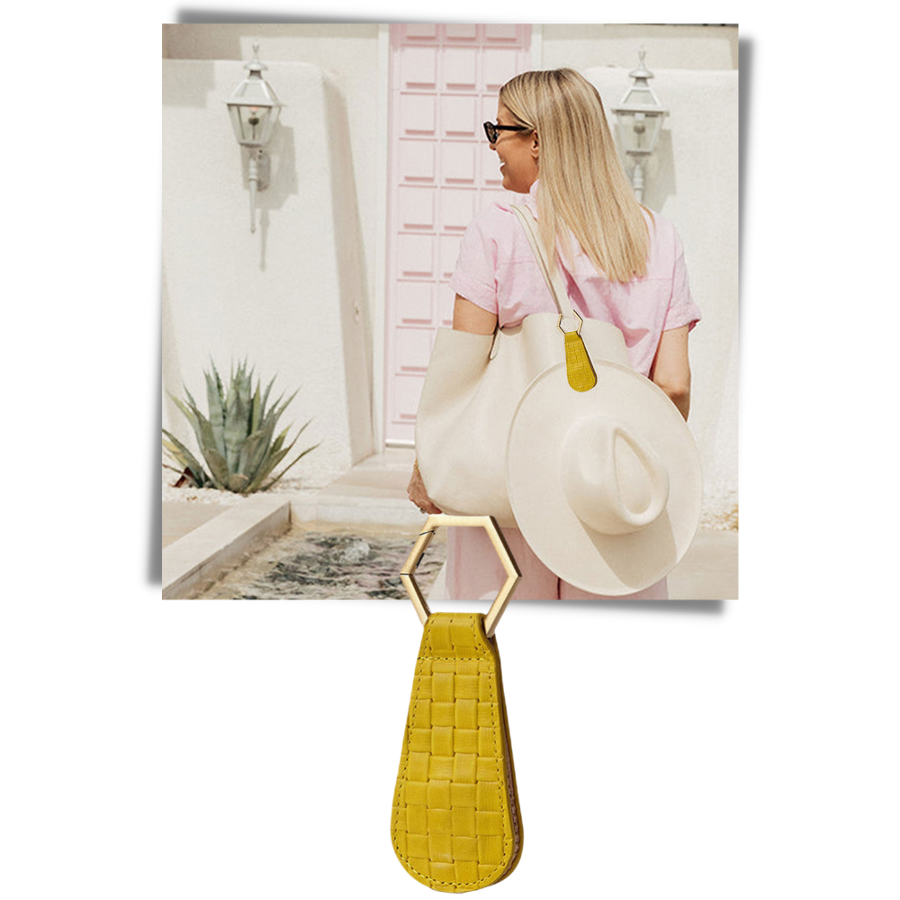 Magnetisk hatteclips til taske - Ozerty