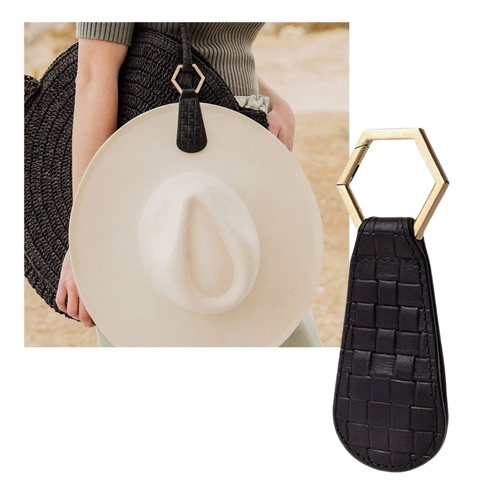 Magnetisk hatteclips til taske - Ozerty