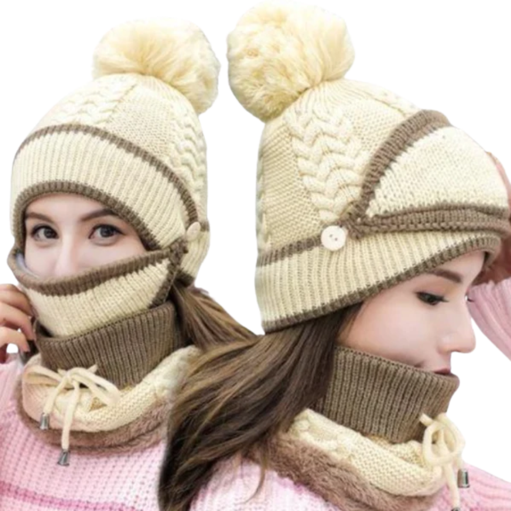 Vinter Beanie sæt