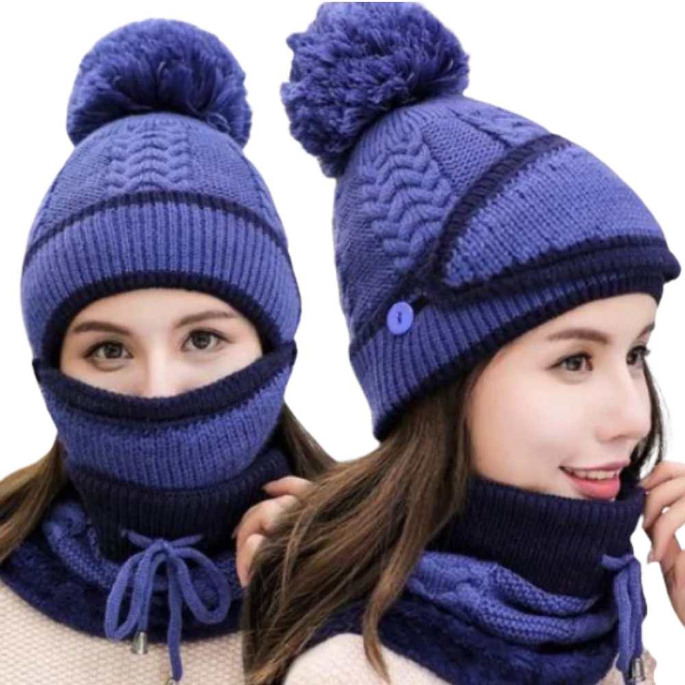 Vinter Beanie sæt