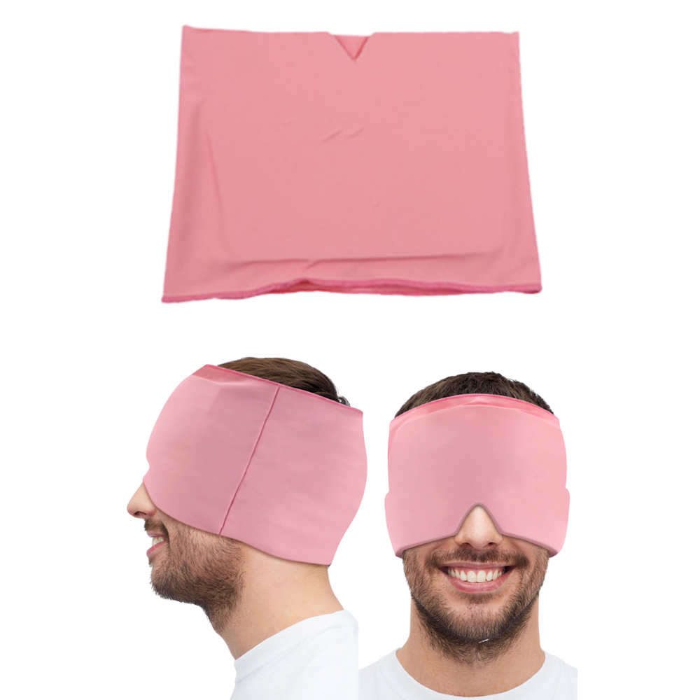 Varm-kold terapi gel-hætte til lindring af migræne - Ozerty