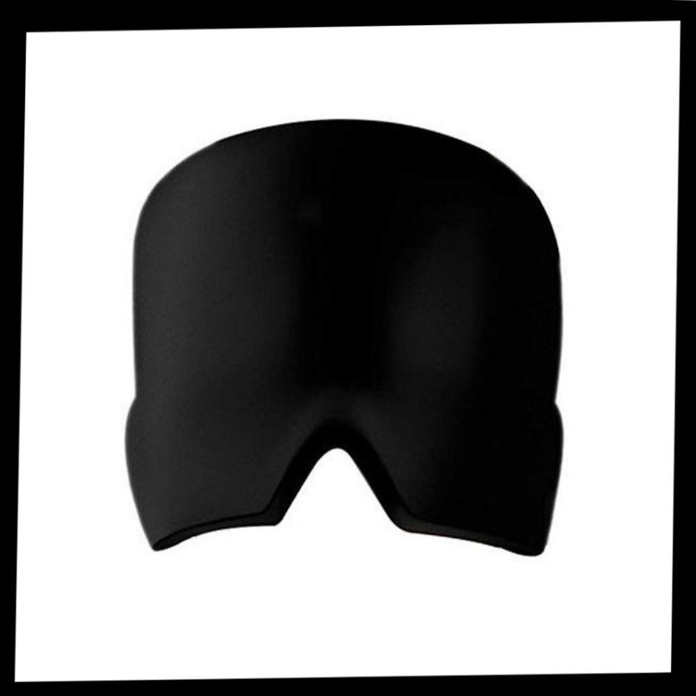 Varm-kold terapi gel-hætte til lindring af migræne - Ozerty