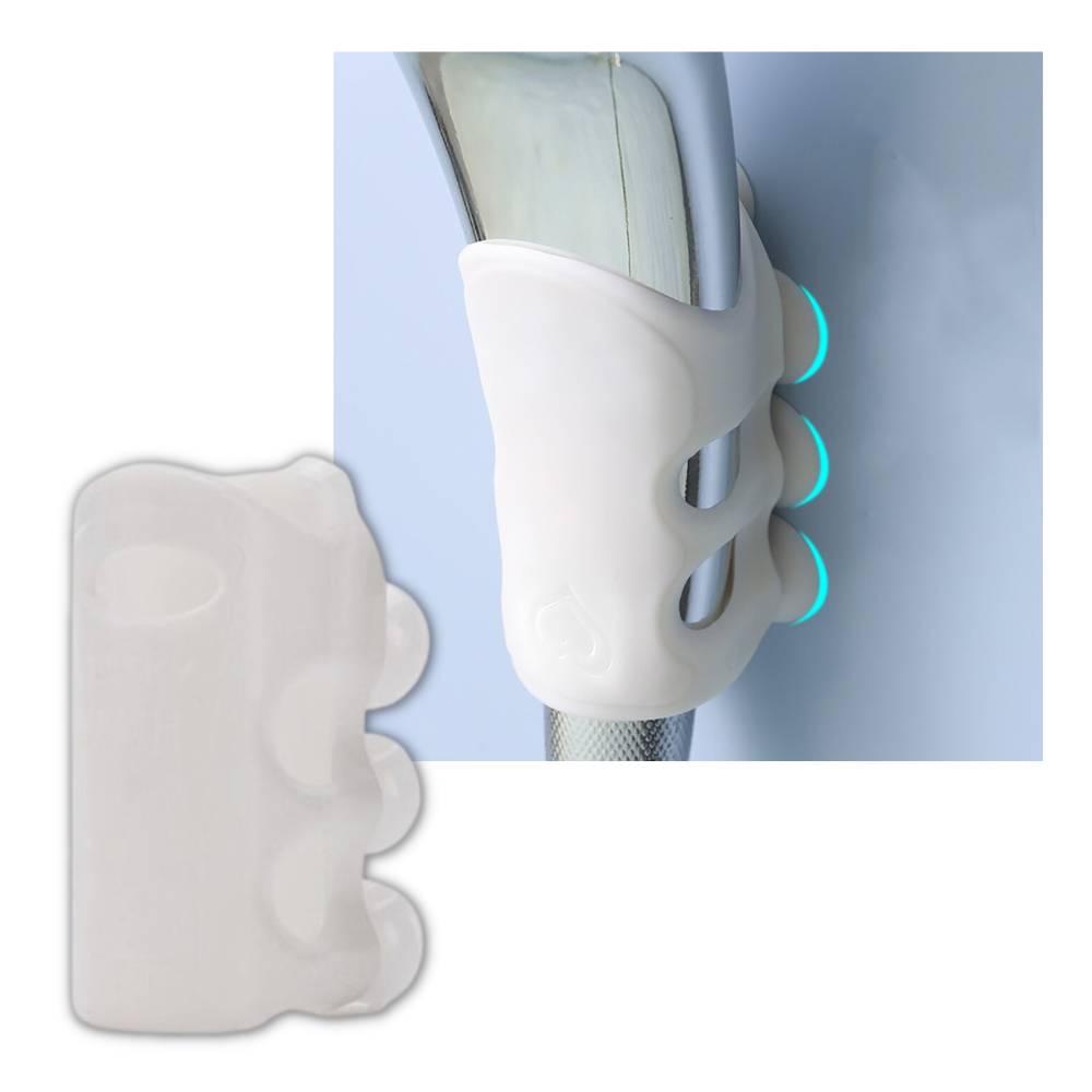 Brusehovedholder med sugefunktion (2-pak) - Ozerty
