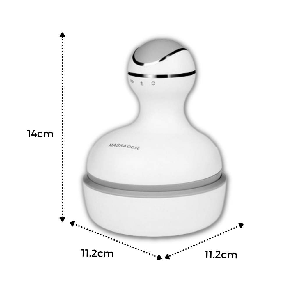 Trådløs hovedbundsmassør - Ozerty