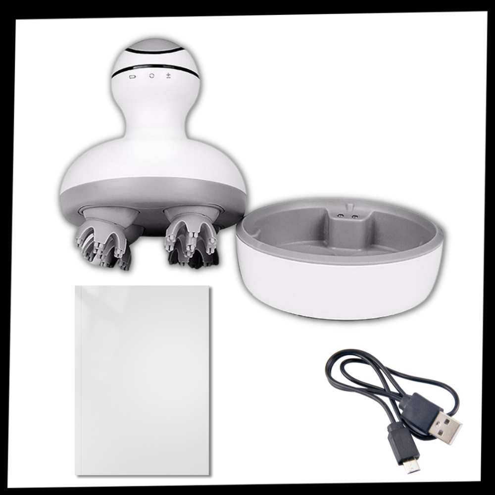 Trådløs hovedbundsmassør - Ozerty