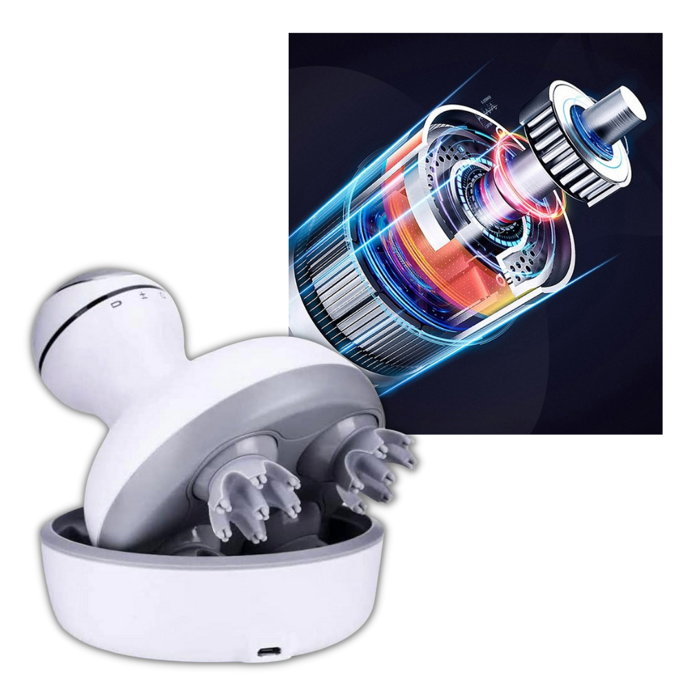 Trådløs hovedbundsmassør - Ozerty