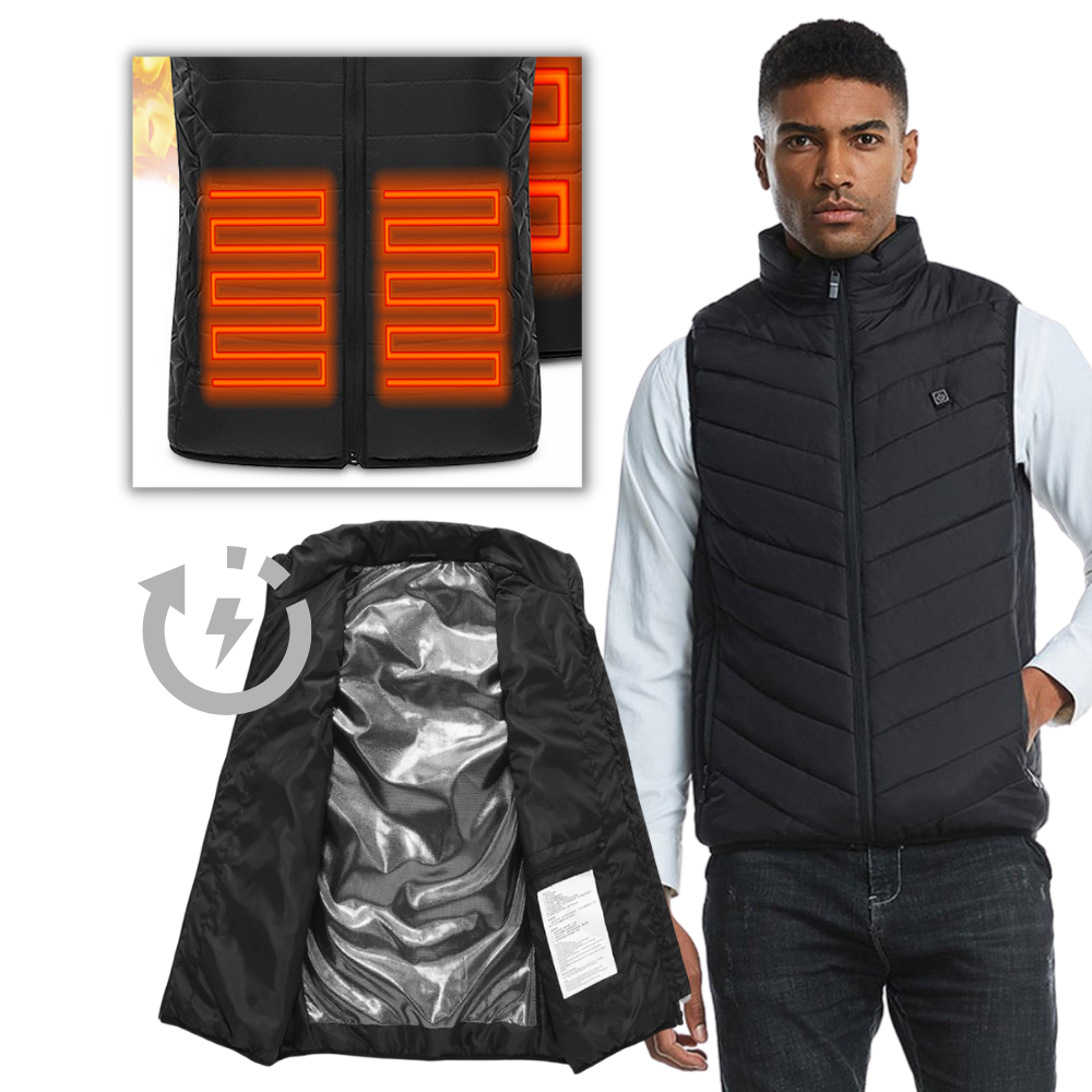 Unisex opvarmet vest - Ozerty