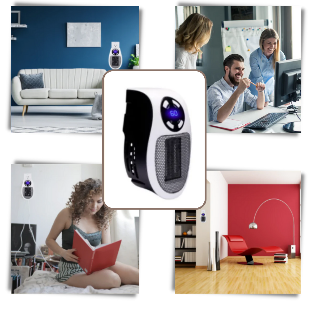 Elektrisk mini varmeapparat - Ozerty