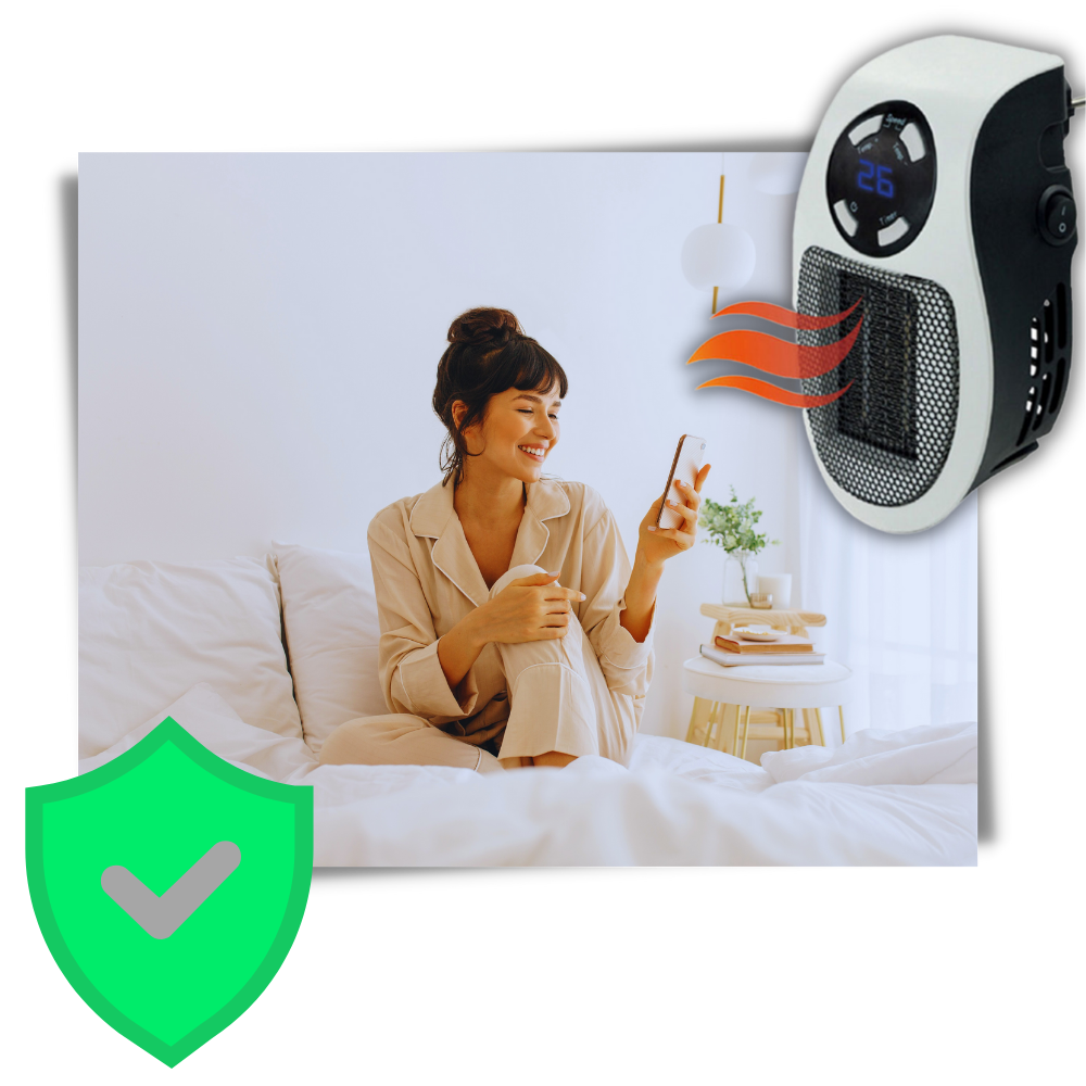 Elektrisk mini varmeapparat - Ozerty