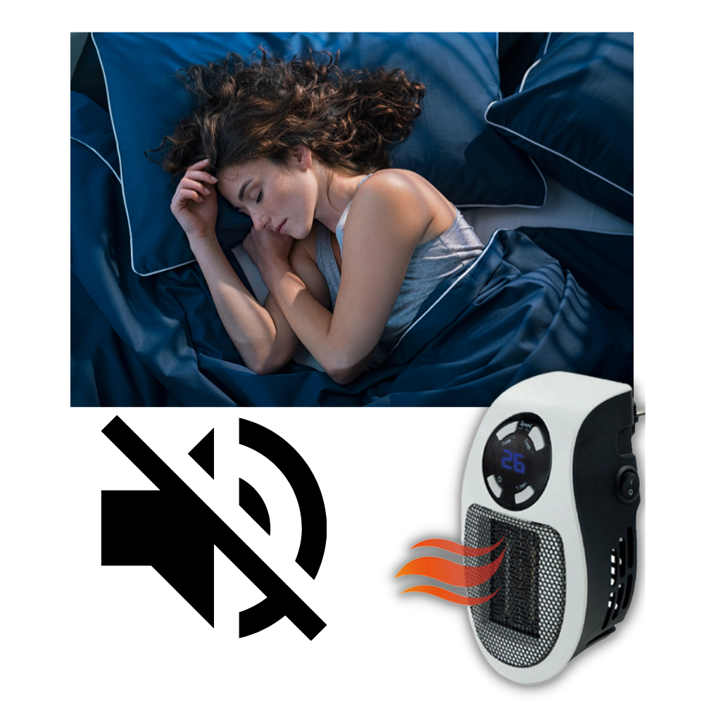 Elektrisk mini varmeapparat - Ozerty