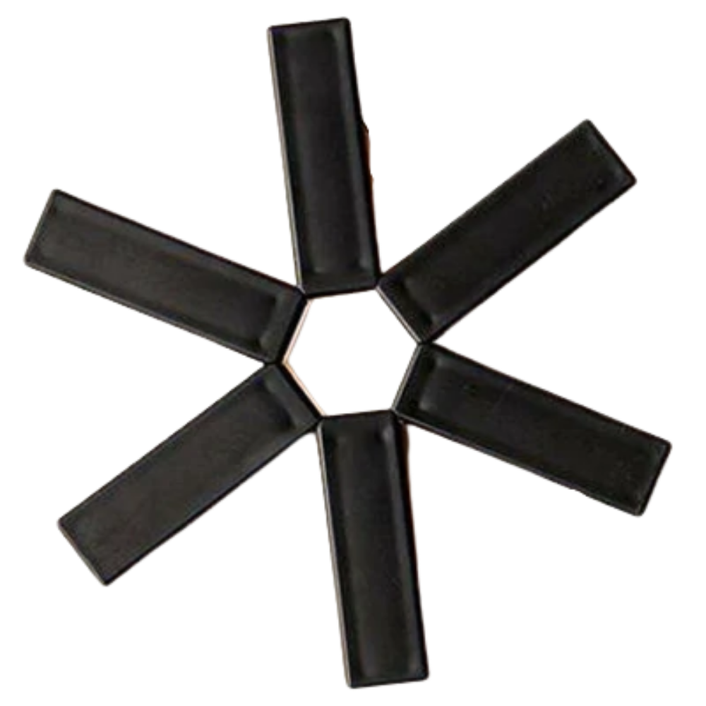 Foldbar sekskantet grydelappe - Ozerty