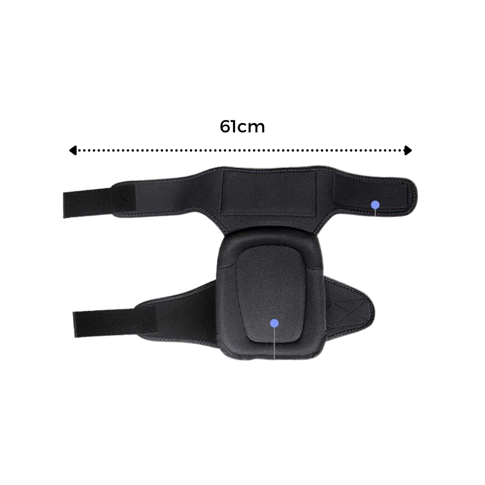 Professionelle premium knæbeskyttere - Ozerty