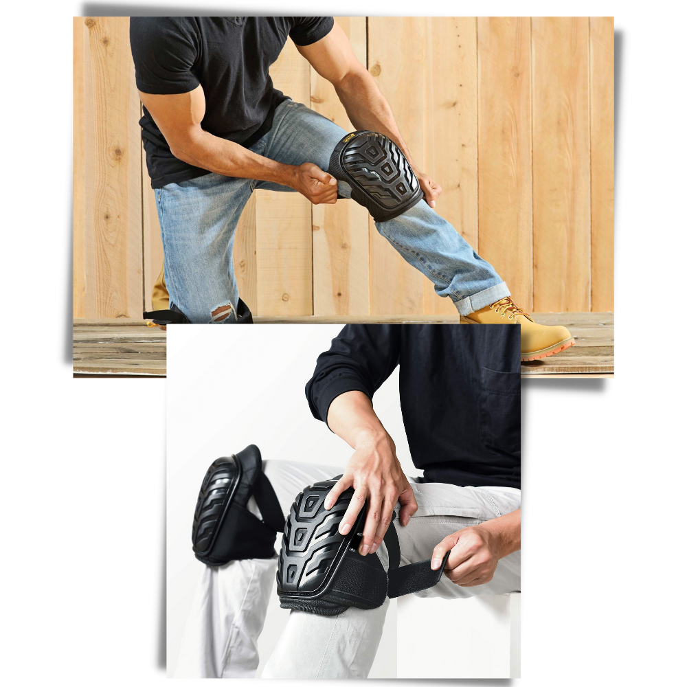 Professionelle premium knæbeskyttere - Ozerty