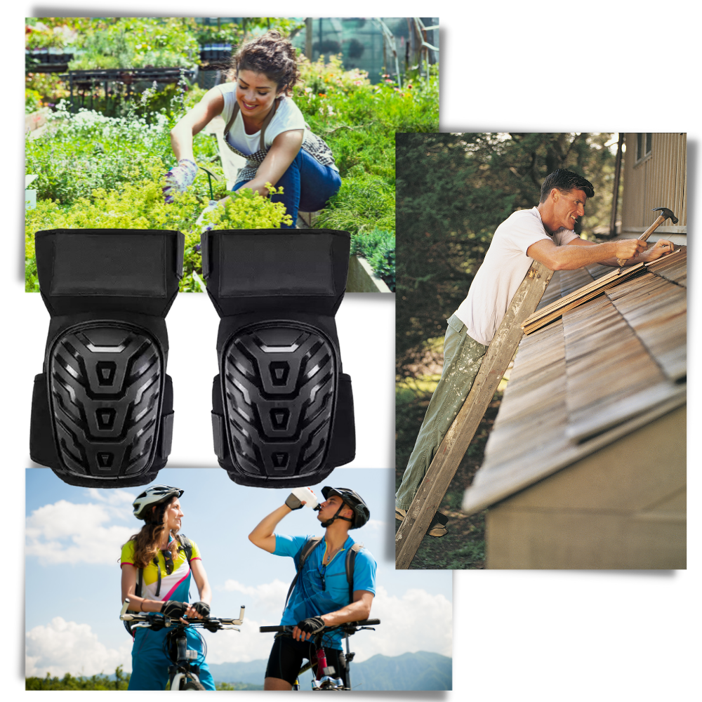 Professionelle premium knæbeskyttere - Ozerty