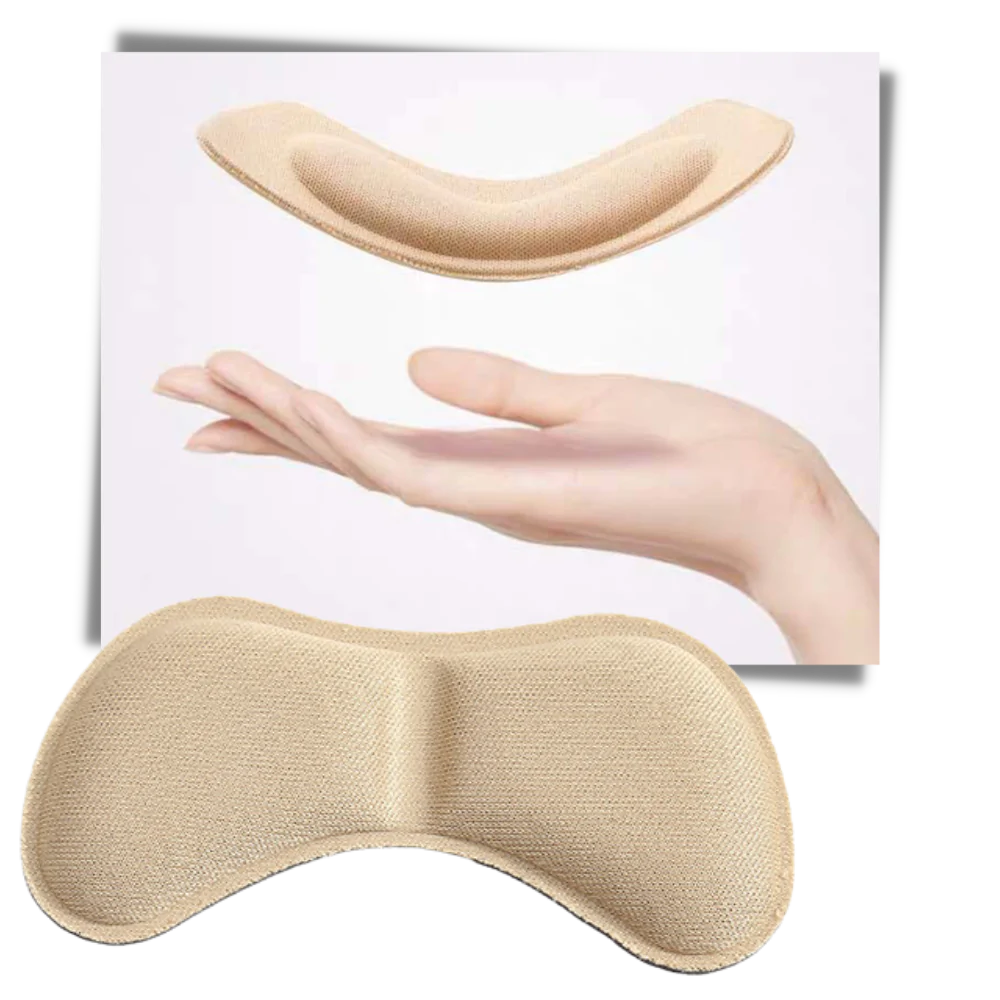 5 Par skoindlæg til hælene - Ozerty