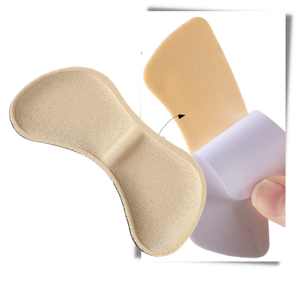 5 Par skoindlæg til hælene - Ozerty