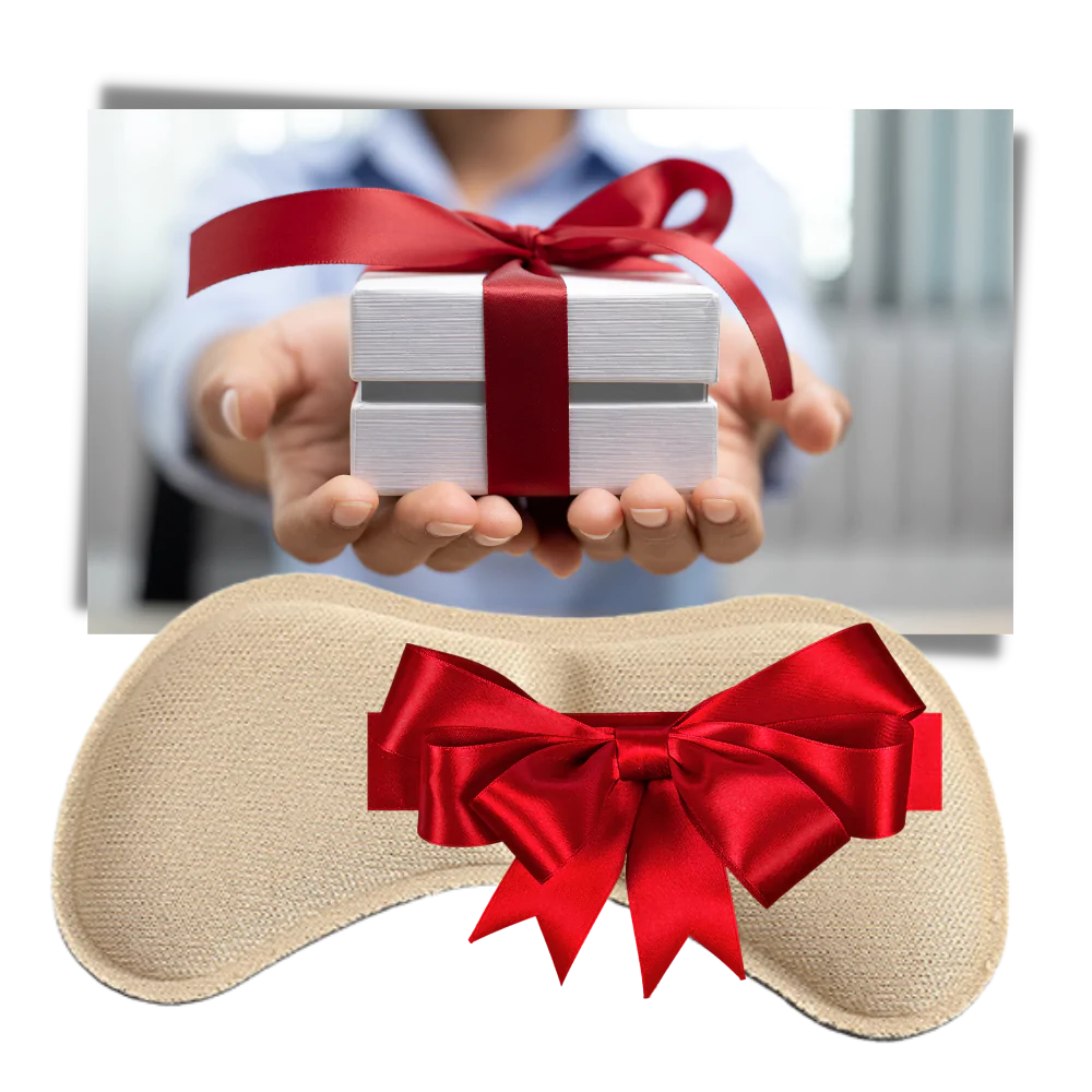 5 Par skoindlæg til hælene - Ozerty