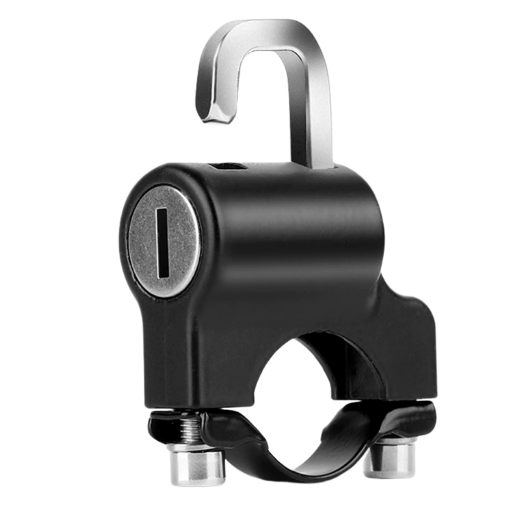 Anti-tyveri hjelmlås til motorcykel - Ozerty