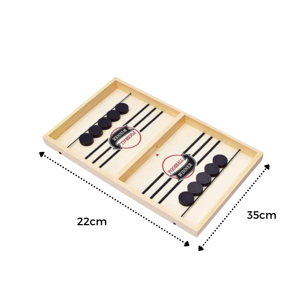 Bordhockeyspil i træ - Ozerty