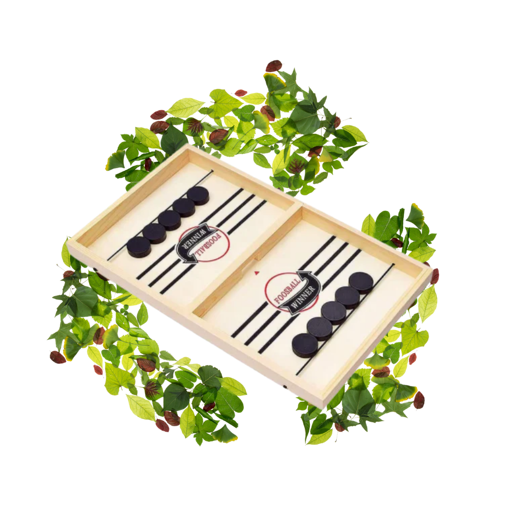 Bordhockeyspil i træ - Ozerty