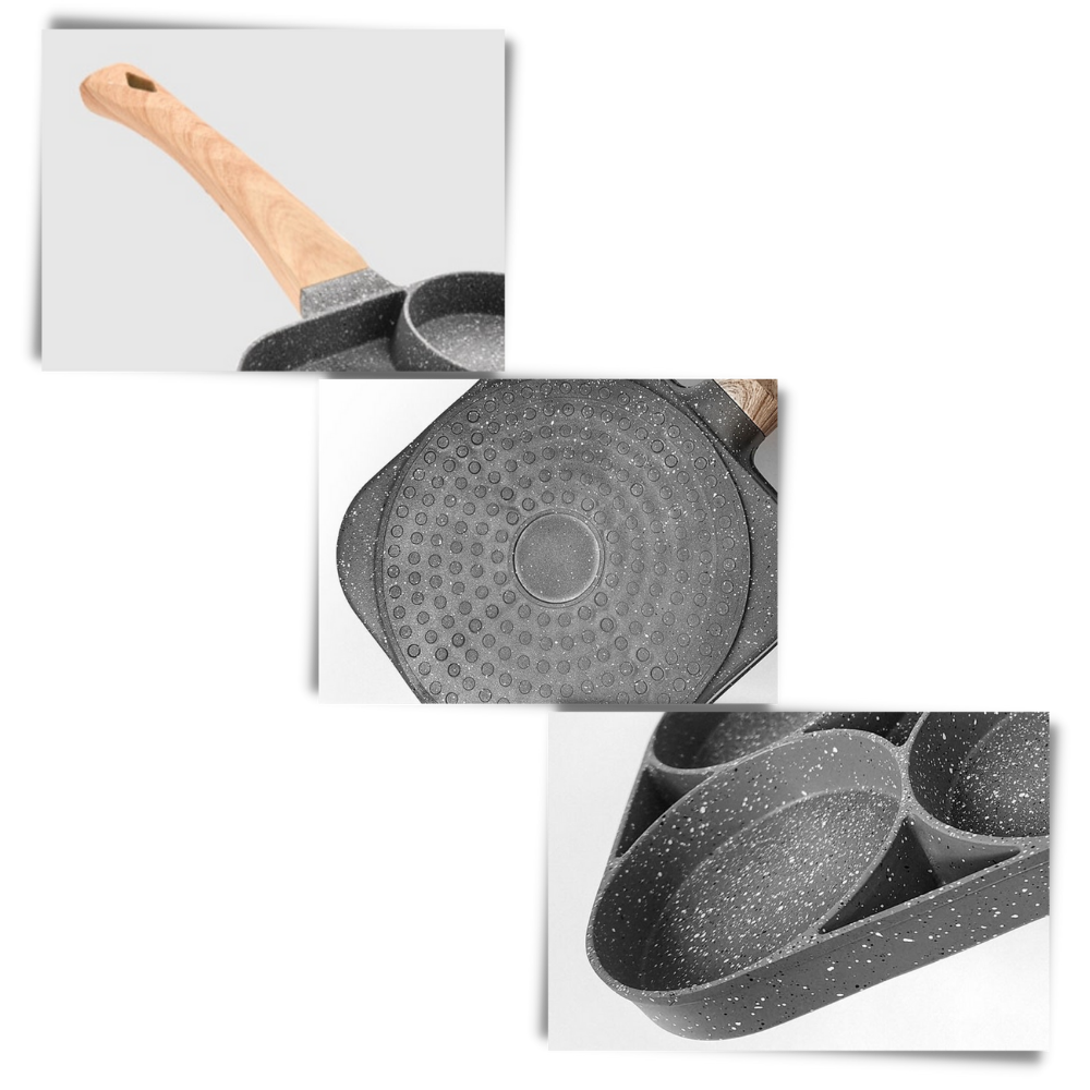 Non-stick stegepande til æg - Ozerty