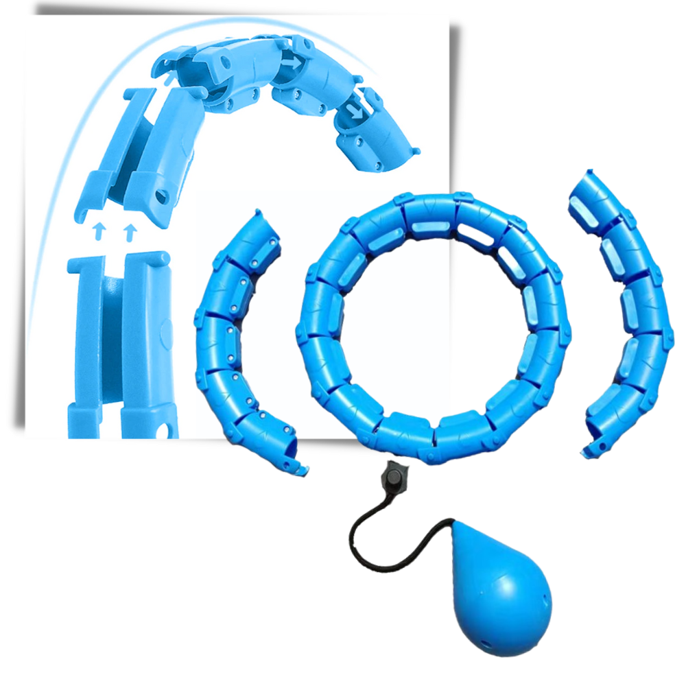 Hulahopring med tyngde - Ozerty