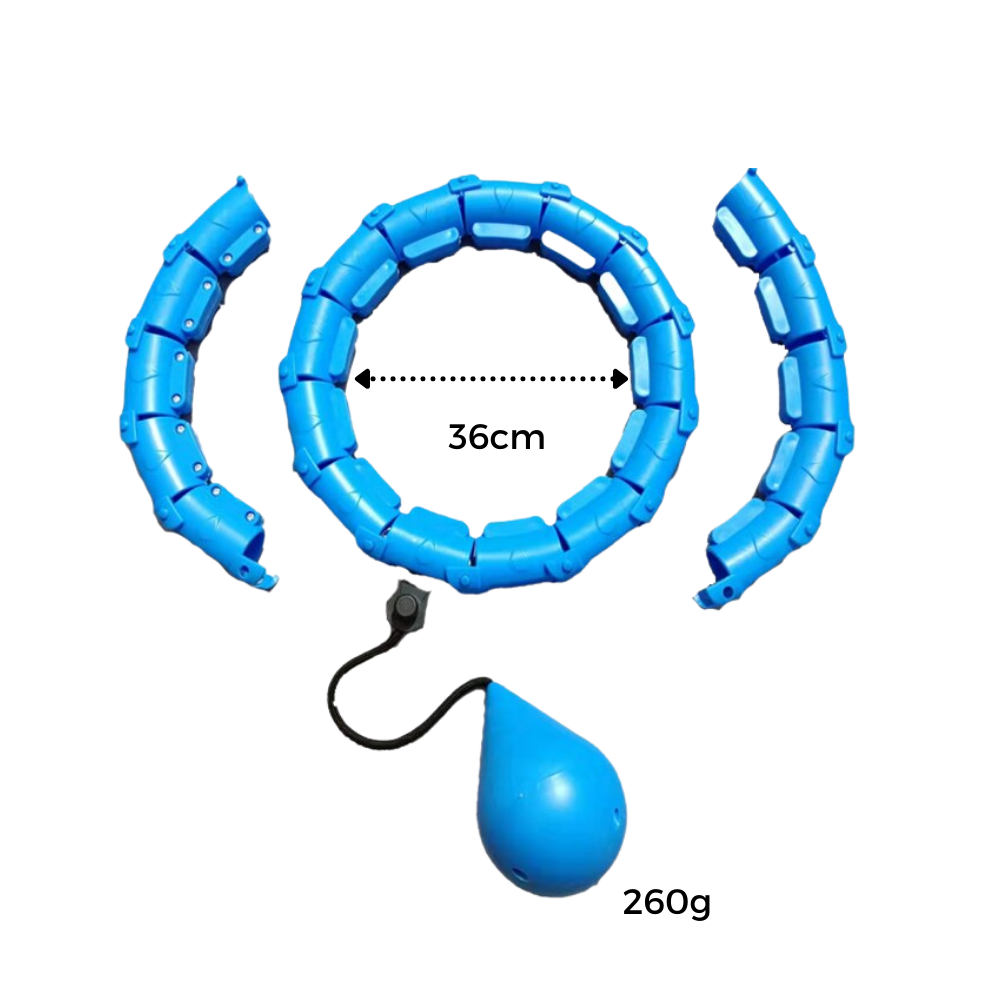 Hulahopring med tyngde - Ozerty