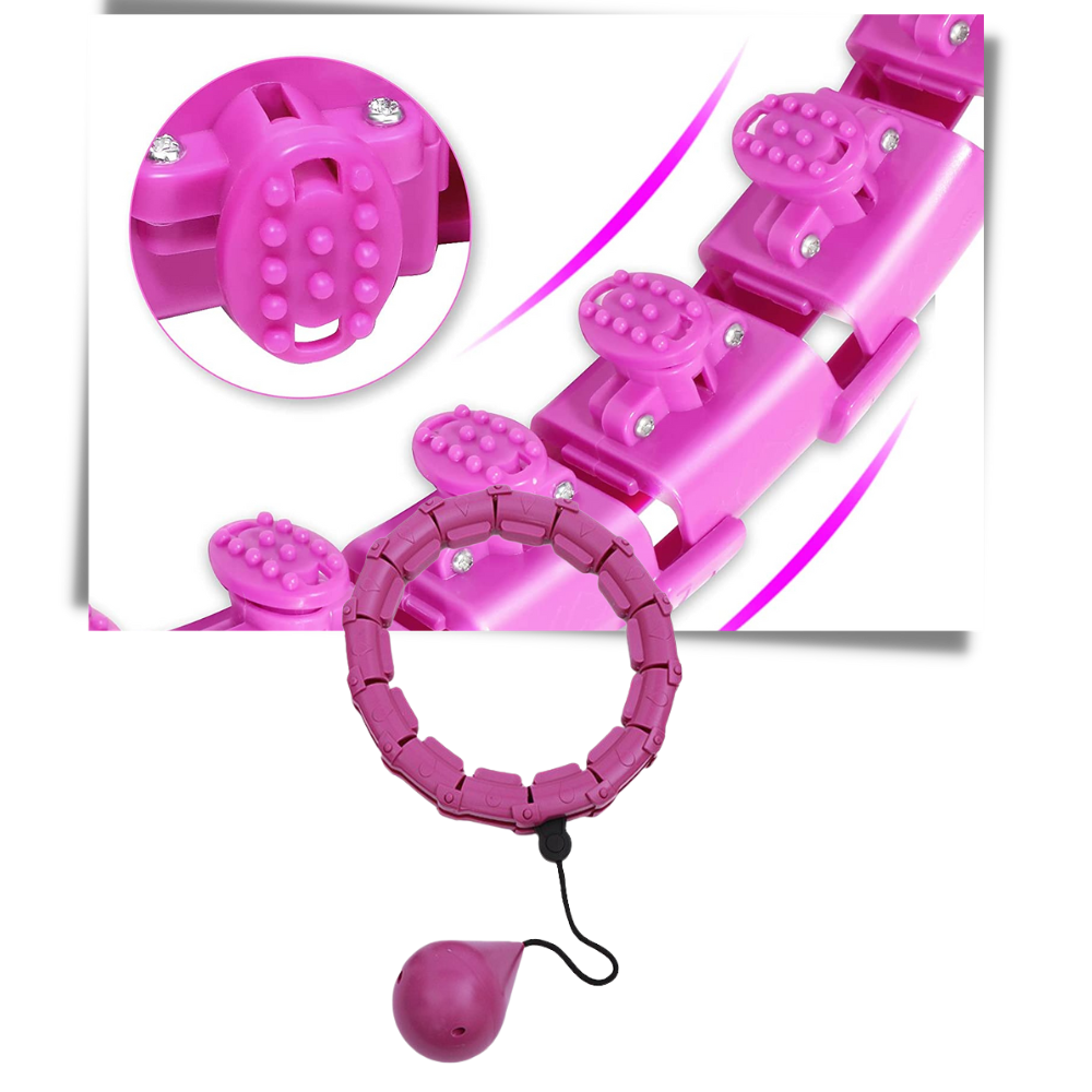 Hulahopring med tyngde - Ozerty