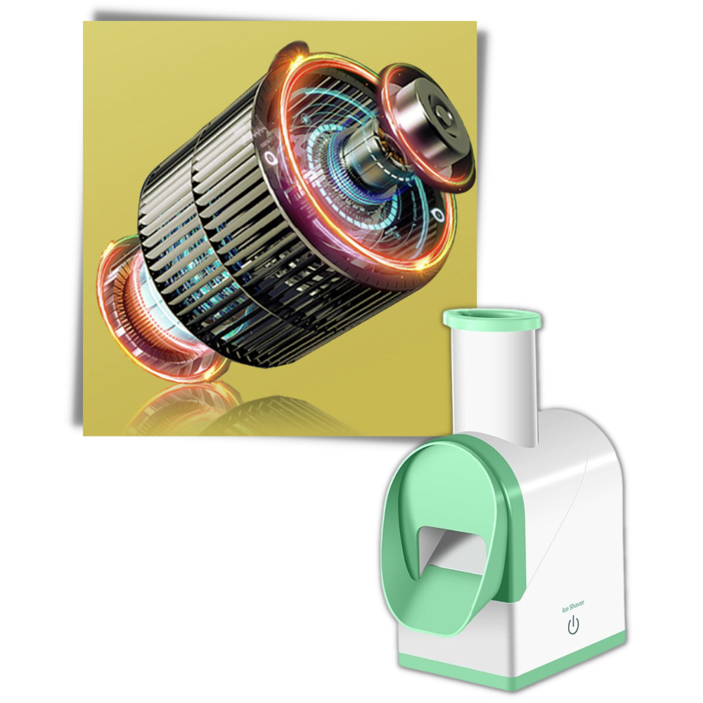 Trådløs isknuser til køkken - Ozerty