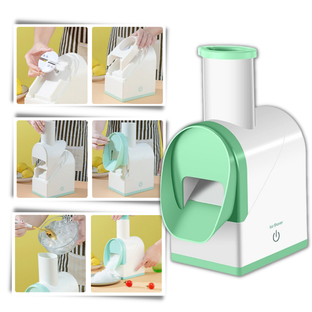 Trådløs isknuser til køkken - Ozerty