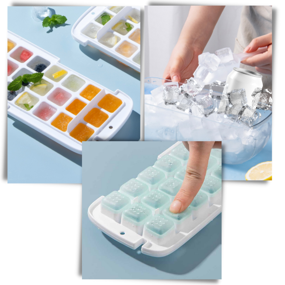 Silikone isternings mold bakke - Ozerty