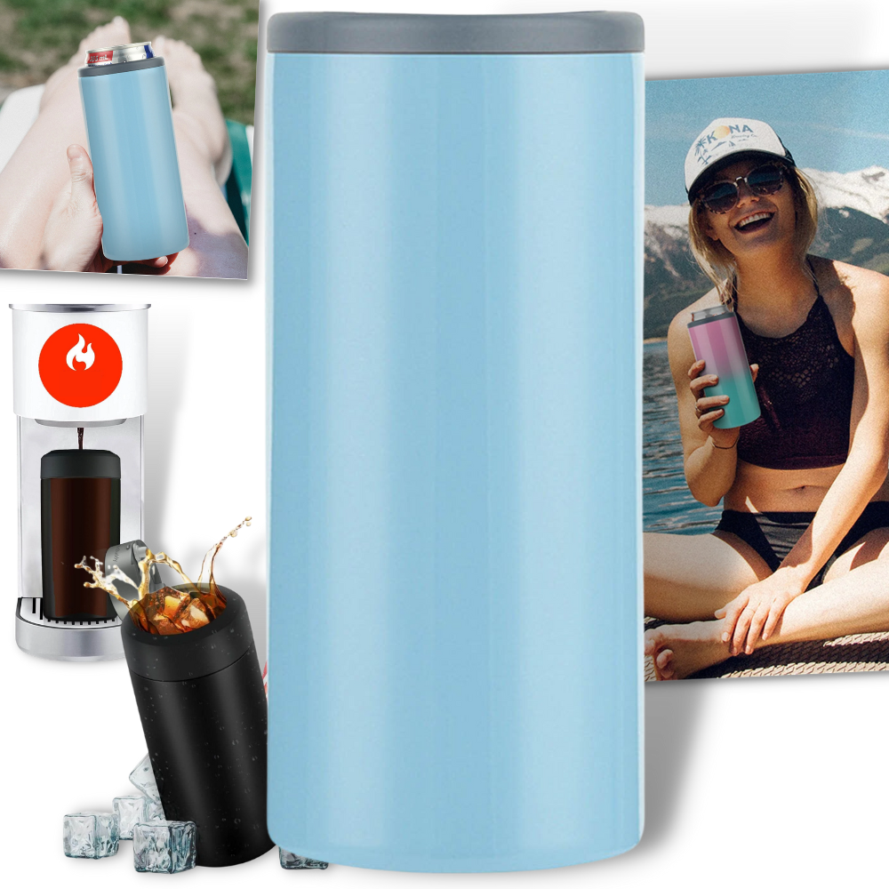 Dåsekøler i rustfrit stål - Ozerty