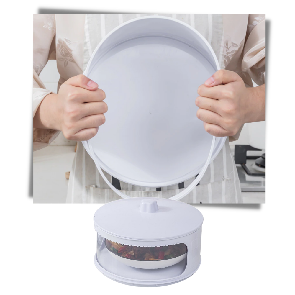 Stabelbare isolerende opbevaringsbeholdere til mad - Ozerty