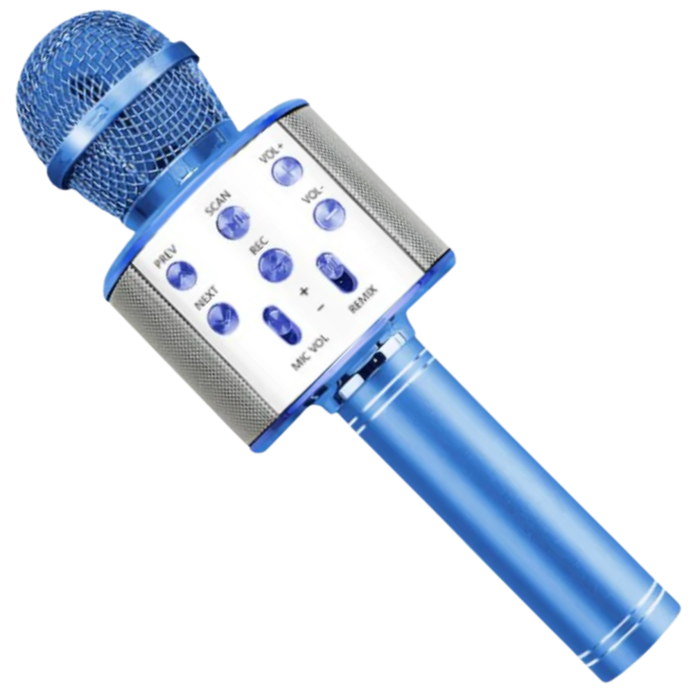 Trådløs Bluetooth karaoke-mikrofon