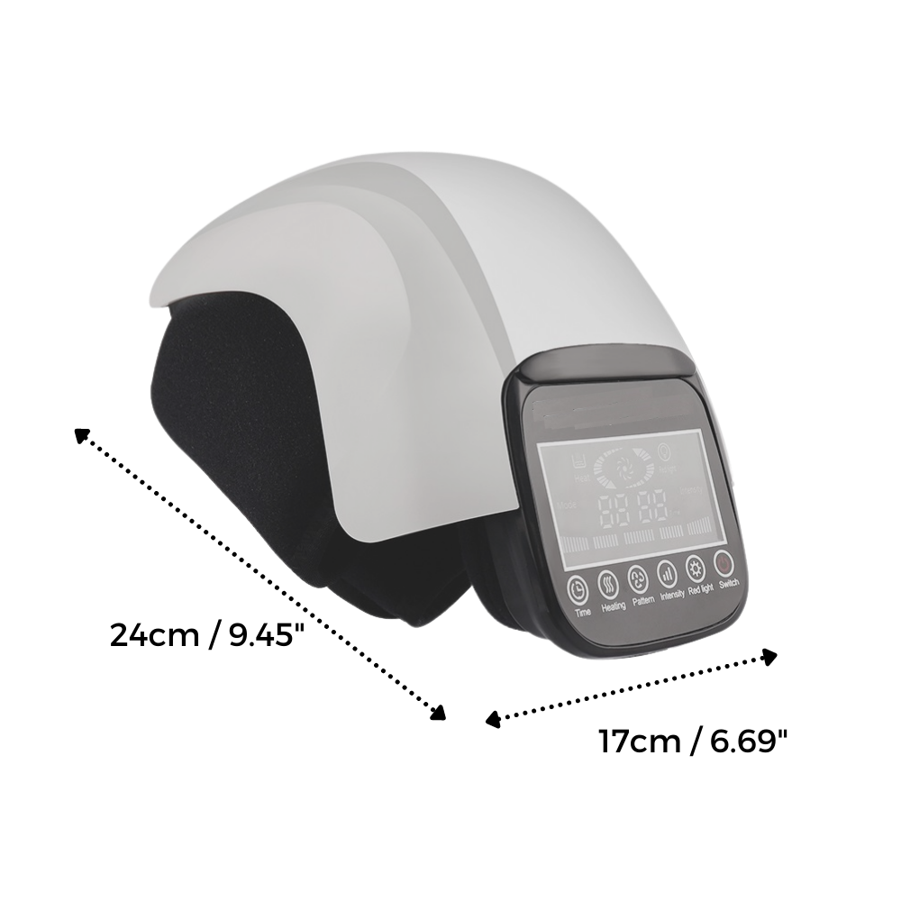 Elektrisk infrarødt knæmassageapparat - Ozerty