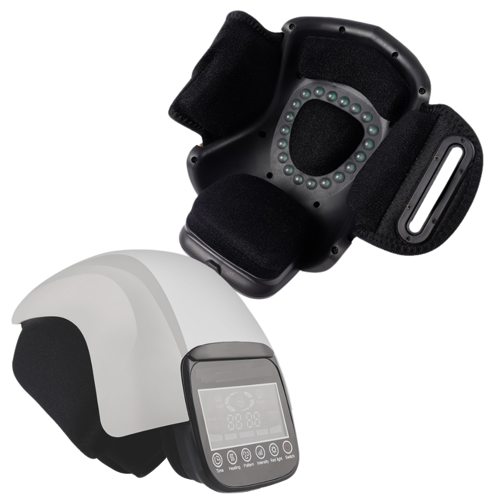 Elektrisk infrarødt knæmassageapparat - Ozerty