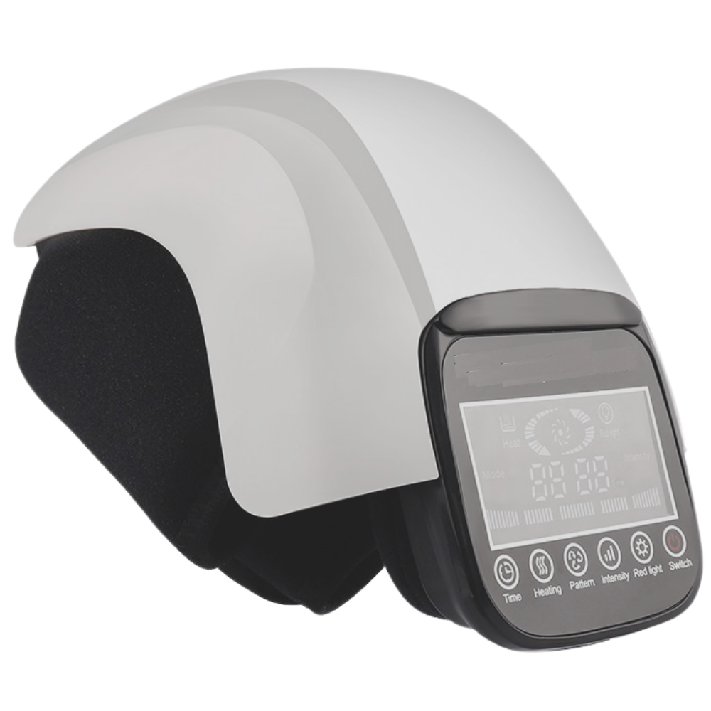 Elektrisk infrarødt knæmassageapparat - Ozerty