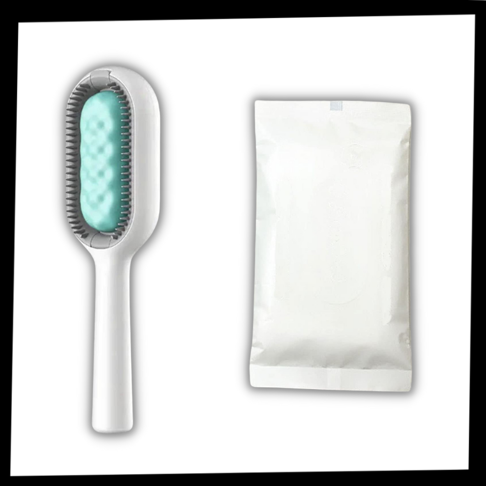 Børste til afbørstning af kæledyr - Ozerty