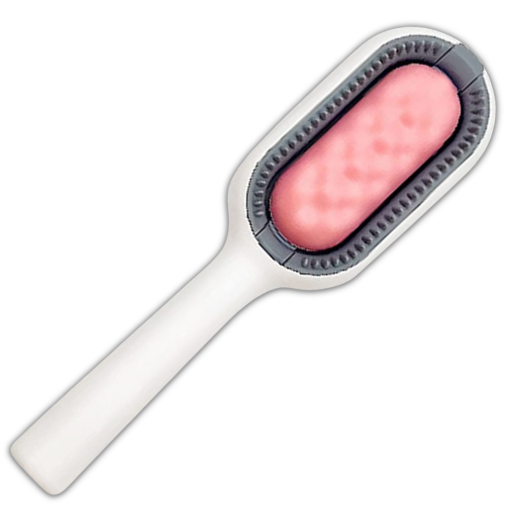 Børste til afbørstning af kæledyr - Ozerty